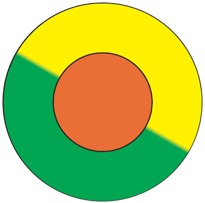 Dynamic Installatiedraad VD H07V-U Eca 2,5 mm² KEMA (doos 100m) geel/groen H7VUE011204