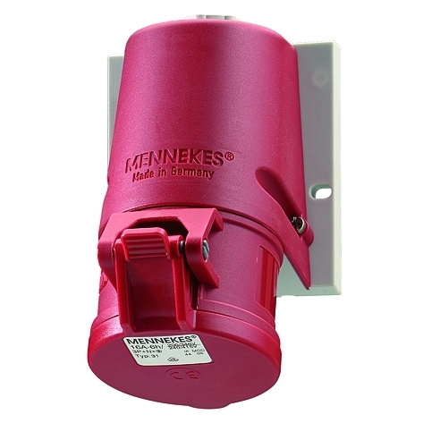 MENNEKES CEE 27002VN WCD 16A 4P OPB 400V TA G4 VN afbeelding 2