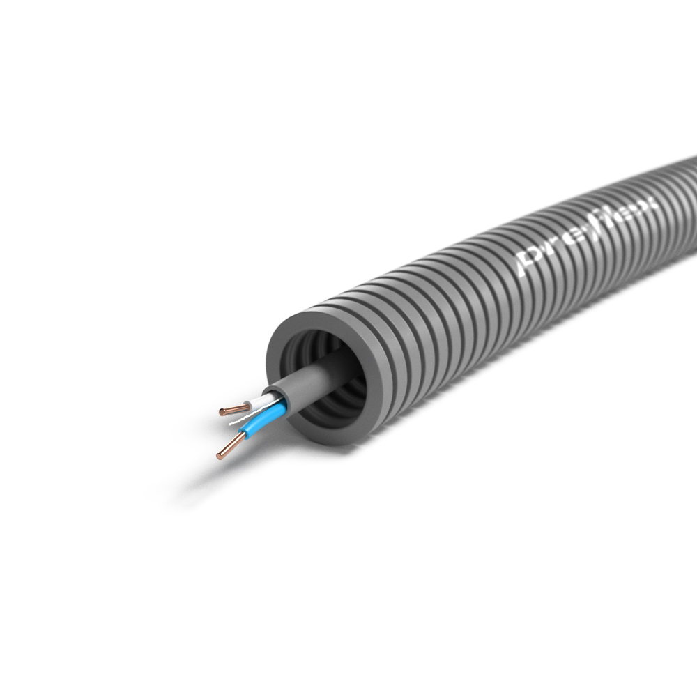 PREFLEX FLEX16 DCA 2X0.8 FLEX SIGN KABEL 2X0.8 R10 afbeelding 2