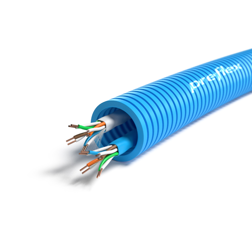 PREFLEX FLEX20 ECA UTP CAT5E FLEX UTP CAT5E (X2) R afbeelding 2