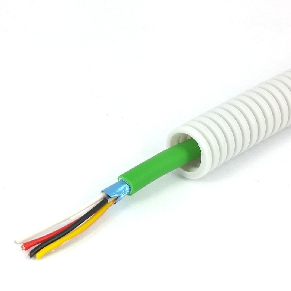 PREFLEX FLEX16 ECA BUSKABEL FLEX BUSKABEL 2X2X0.8 afbeelding 2