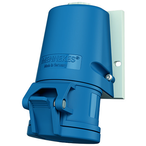 MENNEKES CEE 27001 WCD 16A3P OPB 230V TA 6H IP44 afbeelding 2