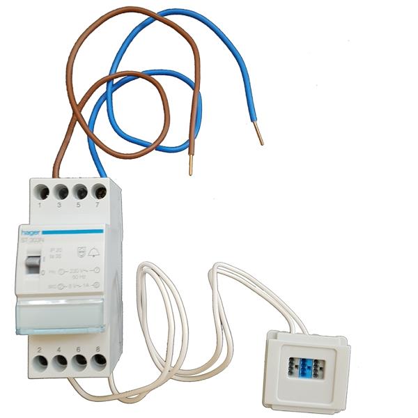 Hager Set 1xBeltrafo 1A Vision VKG07ST