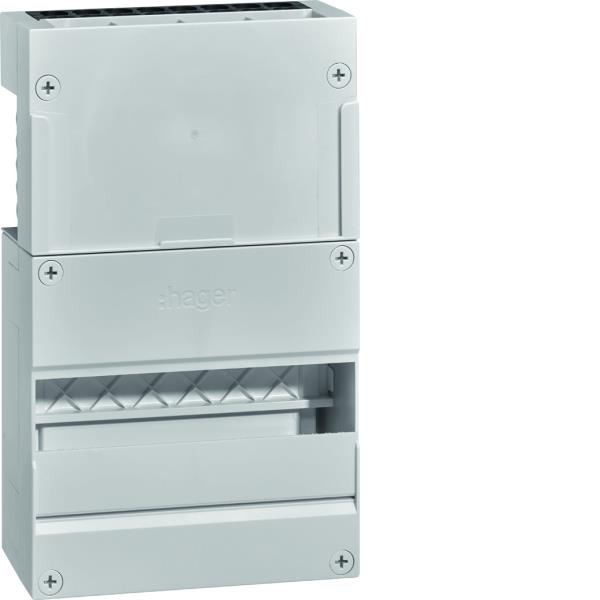 Hager VKG21S ledige verdeler 1-rij