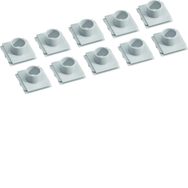 Hager Zij-invoerstuk 16mm Vision VPE=10 VKG75T afbeelding 2