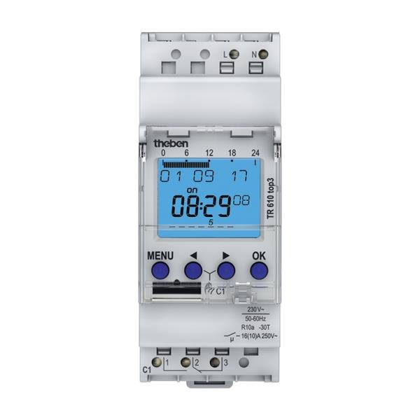 THEBEN TR 610 TOP3 KLOK DIG 1KAN WISS DINM afbeelding 2
