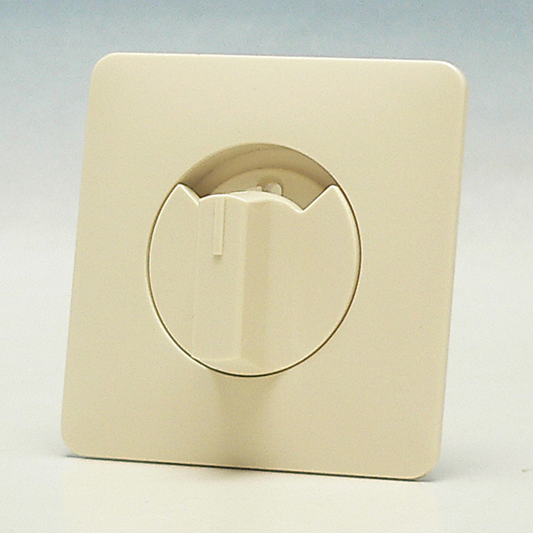 PEHA 80.610 ZJ W CENTR PL +KNOP JALOUZ DRAAI afbeelding 2