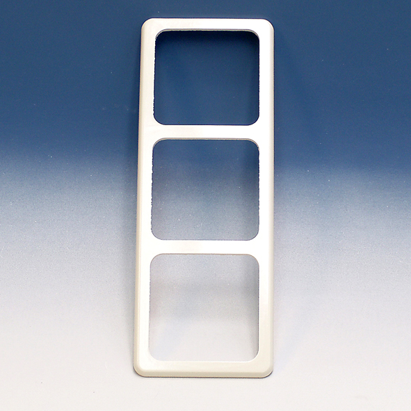 PEHA 80.673 W AFDEKRAAM 3V CREME STAND afbeelding 2