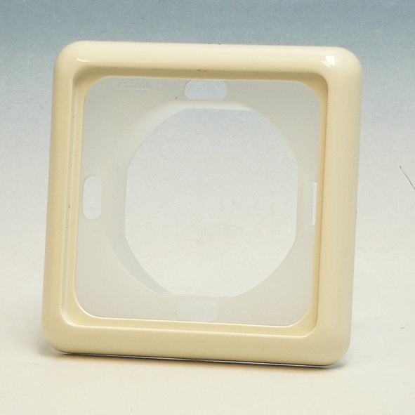PEHA 80.671 WU W AFDEKRAAM 1V CREME IP44 STAND afbeelding 2