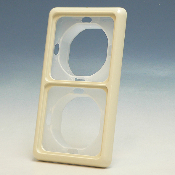 PEHA 80.672 WU W AFDEKRAAM 2V CREME IP44 STAND afbeelding 2