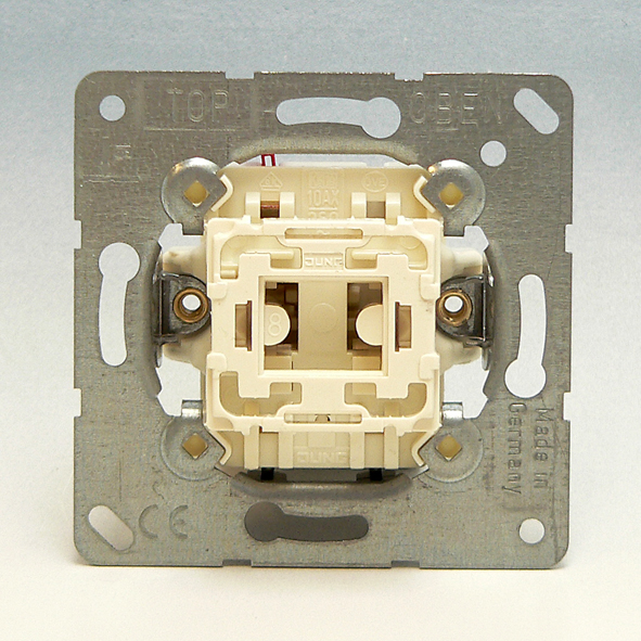 Schakelaar inb kruis insteek 10A