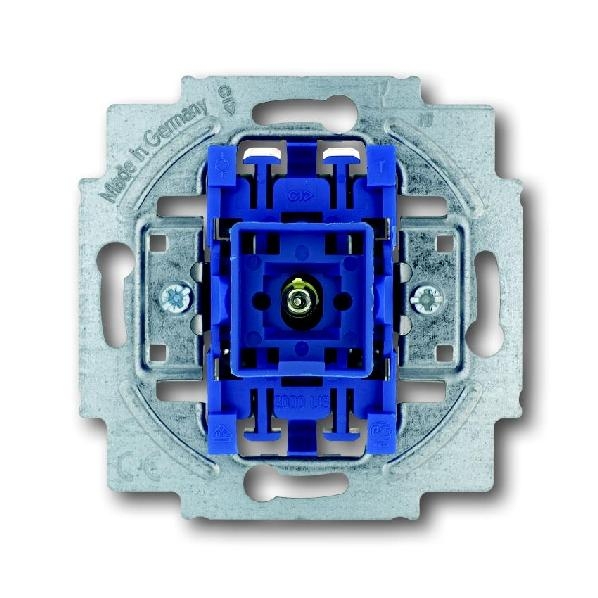 Busch-Jaeger dubbelpoligeschakelaar met controlelamp 20006usk 1022-0-0474 (2CKA001022A0474) afbeelding 2