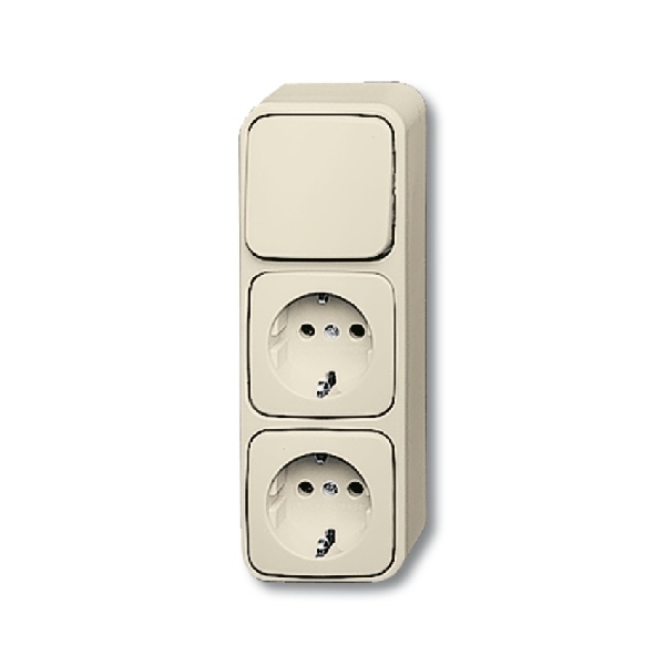 combi RA 3v wissel opbouw 2601/6/2300/2 EAP afbeelding 2