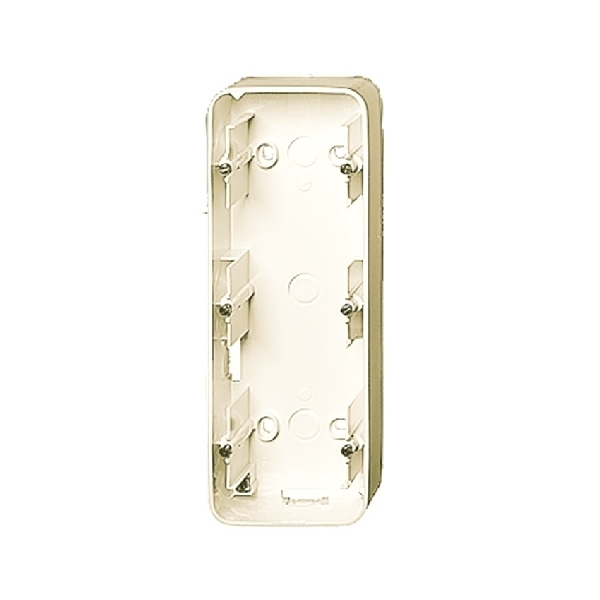 Busch-Jaeger opbouwbehuizing 3-voudig creme (2CKA001799A0386) afbeelding 2
