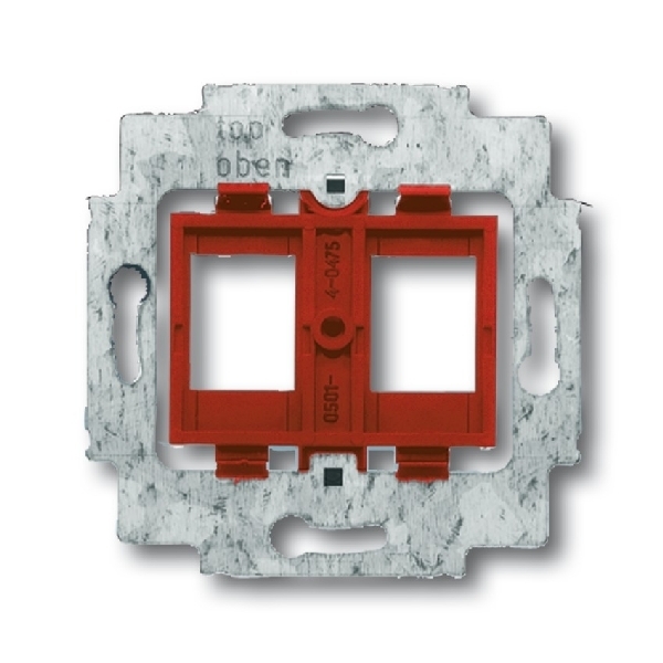 Busch-Jaeger RJ45 draagframe Rood 1812 (2CKA001753A8055) afbeelding 2