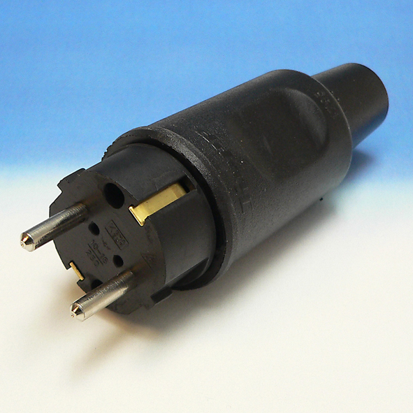 KOPP 1795.1605.4 stekker RA VOLRUBBER