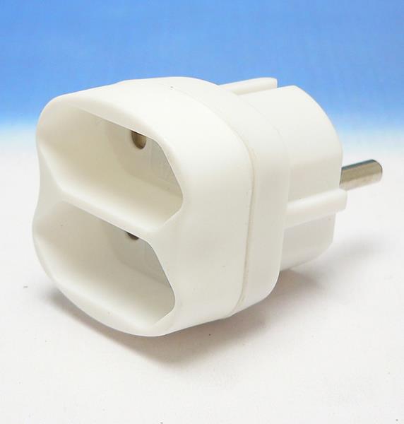 KOPP 1741.0200.1 stekker VERLOOP SCHUKO-2XEURO afbeelding 2