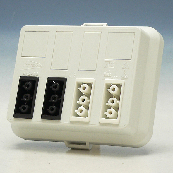 ATTEMA 6045 DEKSEL AK2 GS 2X3P+2X3P +DRAAD afbeelding 2