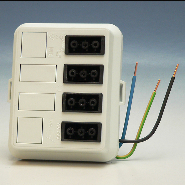 ATTEMA 6041 DEKSEL AK2 GS 4X3PZW W8+DRAAD afbeelding 2