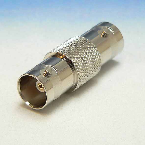 BNC 75 ohm koppeldeel Female-Female