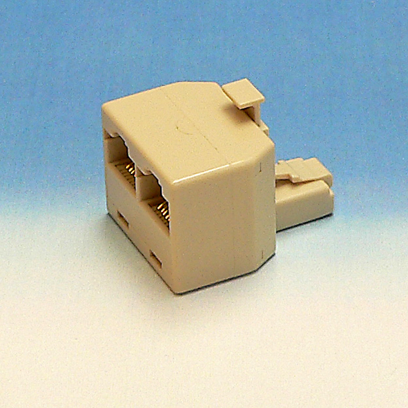 KLEMKO RJ45TMFMFMX SPLITTER RJ45 183408 afbeelding 2