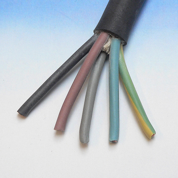 DONNE RMRL 5X2.5 R100 RUBBERLEIDING R100 afbeelding 2
