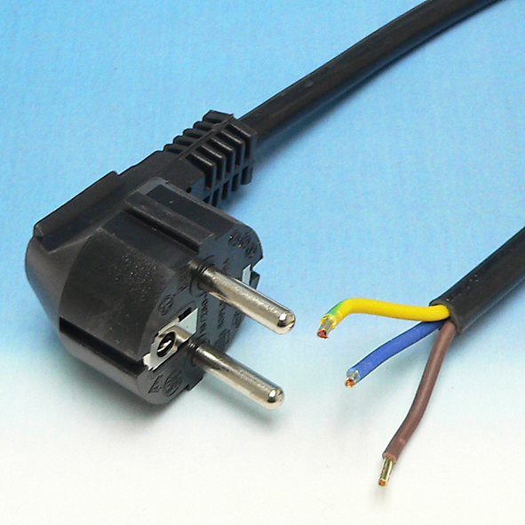 HAKA AANSL 3X1.5 AANSLUITSN 70G3M ZW PVC