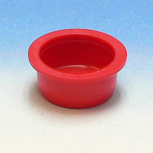 Attema AT2710 afdichtdop 16mm of 19mm buis rood - per 1000 stuks