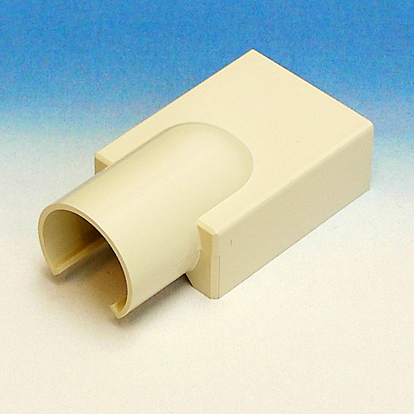P25/K25 verloopmof VM25 16mm crème RAL1013 5560 afbeelding 2