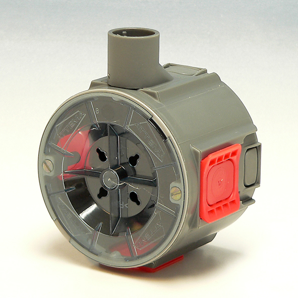 Inbouwdoos U5016mm 1102 Attema elektra koppelbaar 50mm diep makkelijker afmonteren