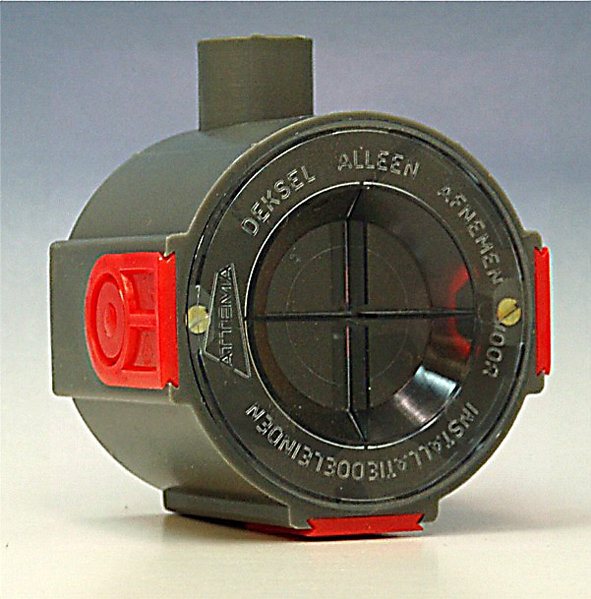 UL50 Inbouwdoos 5/8" (16mm)