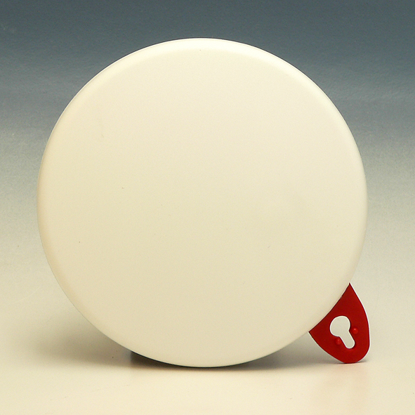 ATTEMA 1340 PLAFONDPLAAT ROND 125MM WT