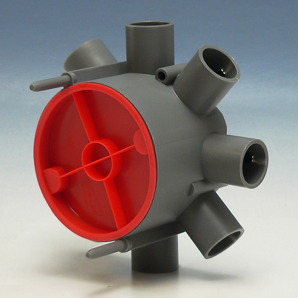 ATTEMA 4816 PC55 CENTRAALDOOS PENVAST 19MM afbeelding 2