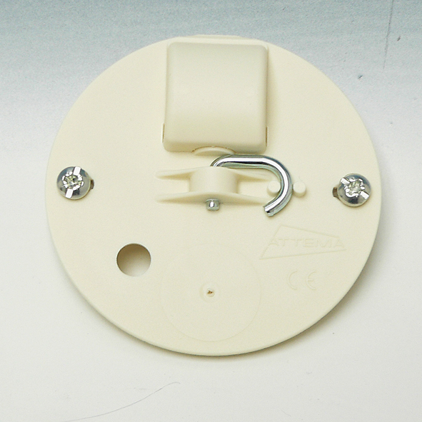 ATTEMA 5010 Centraaldoos deksel rond met haak