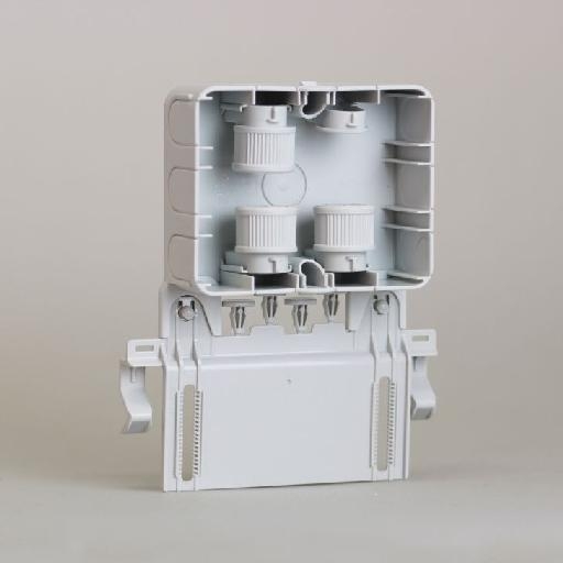 Attema kabeldoos AK2 S VK IP40 VLAK Cable-mate 2250