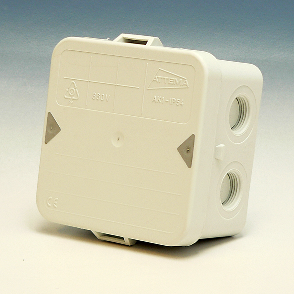 Attema kabeldoos AK1 zonder wartels IP54  2281