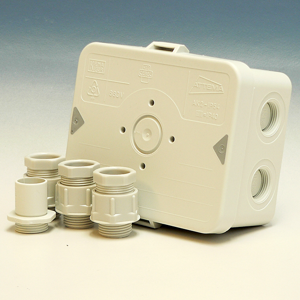 ATTEMA 2290 KABELDOOS AK2+3XM20 IP65 afbeelding 2