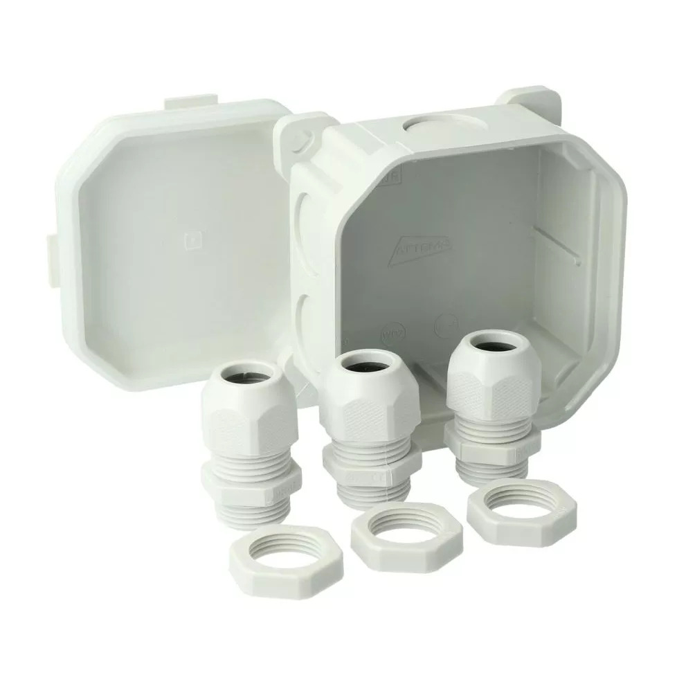 ATTEMA 2300 KABELDOOS WD2 IP56 KLEMDEKSEL