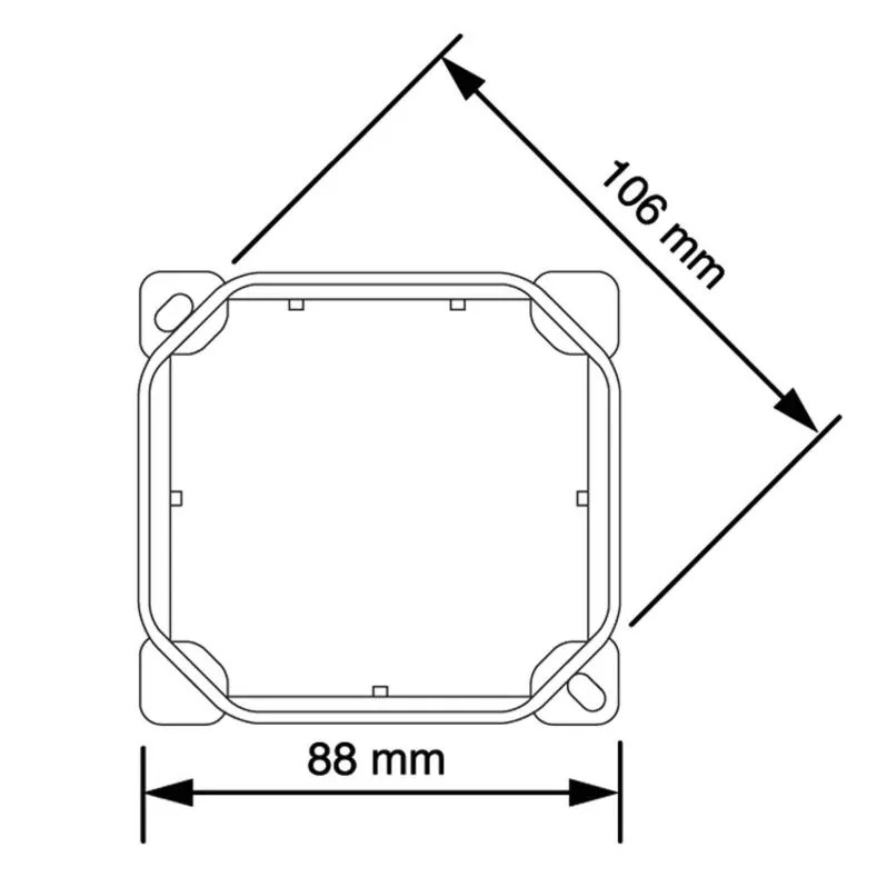 Attema kabeldoos WD2 IP56 klemdeksel WD2 2300