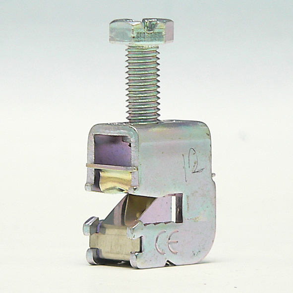 Hager Railklem 12/20/30x5mm, aderdoorsnede 4-35mm² K96T afbeelding 2