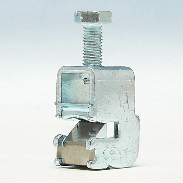 Hager Railklem 12/20/30x5mm, aderdoorsnede 16-70mm² K96V afbeelding 2