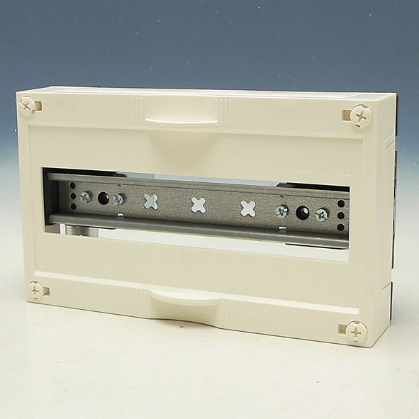 Hager Sleufunit 1x12 modulen leeg 150x250mm UD11B1 afbeelding 2