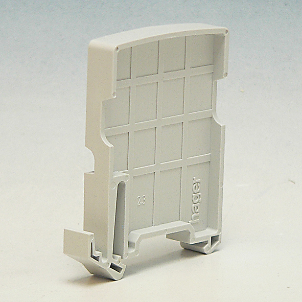 Hager Afstandsstuk 0,5 module LZ060 afbeelding 2