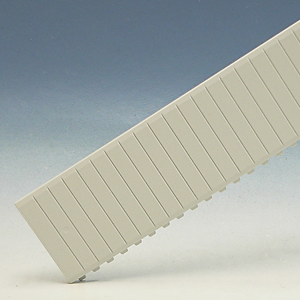 Hager Afdekstrook Vision 12 modulen grijs VZ415