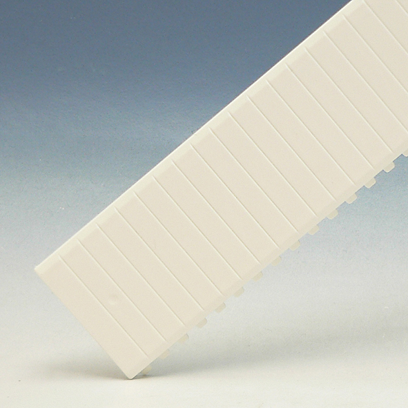 Hager Afdekstrook 12 modulen, wit S35S