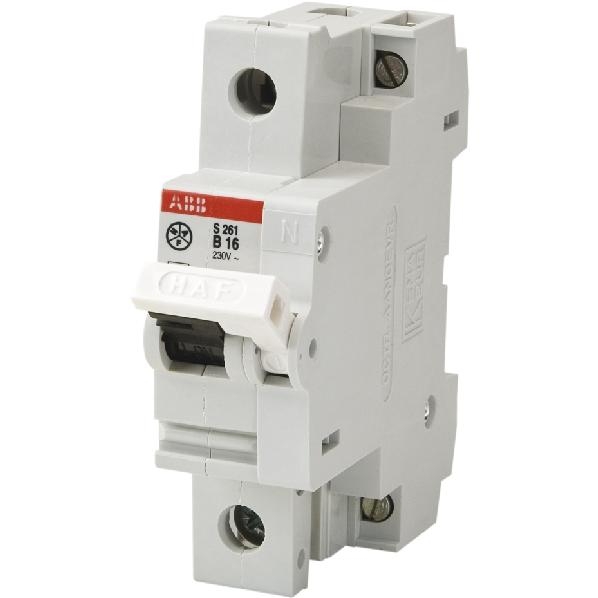 ABB installatieautomaat 1-polig+N B-16A (0025.001) afbeelding 2