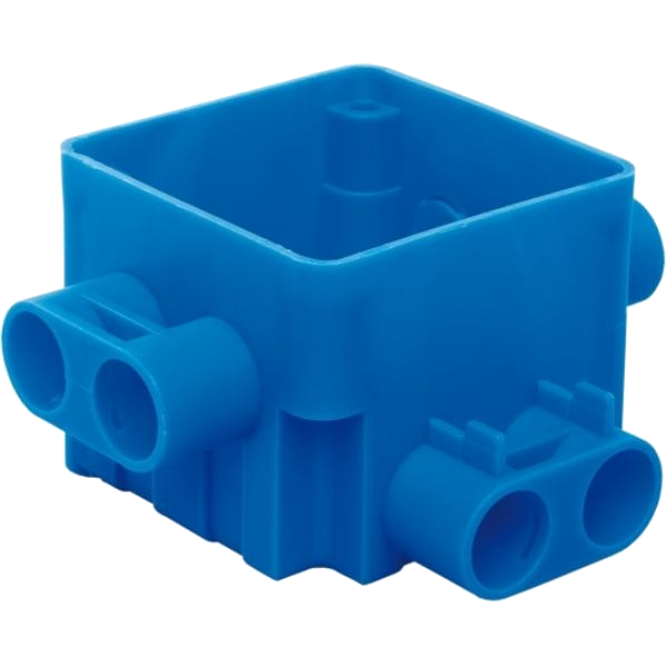 Centraaldoos HAF vierkant 55 mm 4x16mm laag + 4x16mm hoog 165A alernatief is CHP60