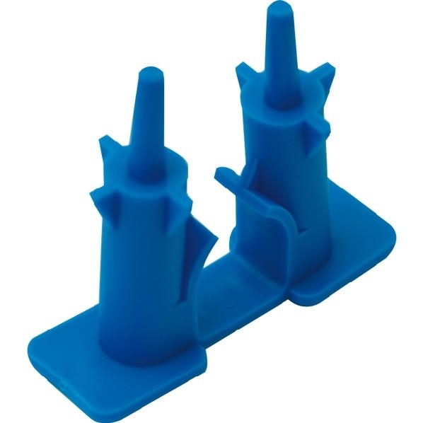 ABB HAF GZ19 BEVEST ZADEL PLUG IN 19MM afbeelding 2