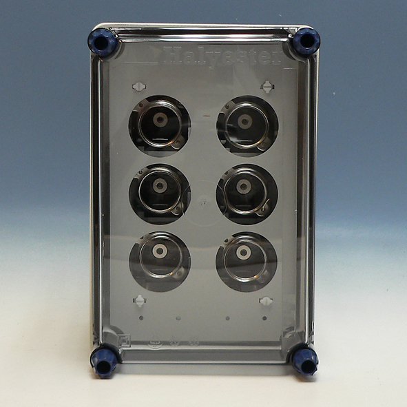 EATON GK422B KAST ZEK 2K 2X3X63A 270X180 afbeelding 2