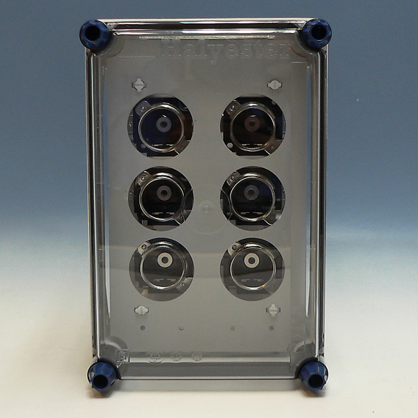 EATON GK442B KAST ZEK 2K 2X3X63A 270X180 afbeelding 2